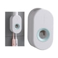 thumbnail image 4 of Dispensador Automático de Pasta de Portacepillos Exprimidor Blanco SM SunniMix dispensador de pasta de dientes automático, 4 of 8