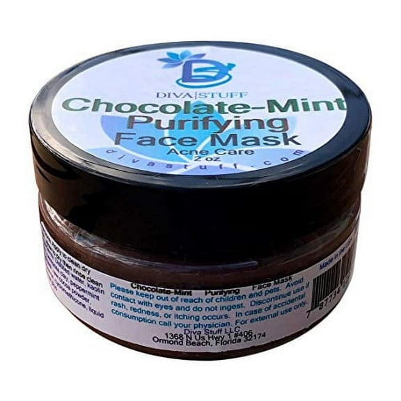 Chocolate-mint Purifying Face Mask,secrets of the Mayan's, By Diva Stuff