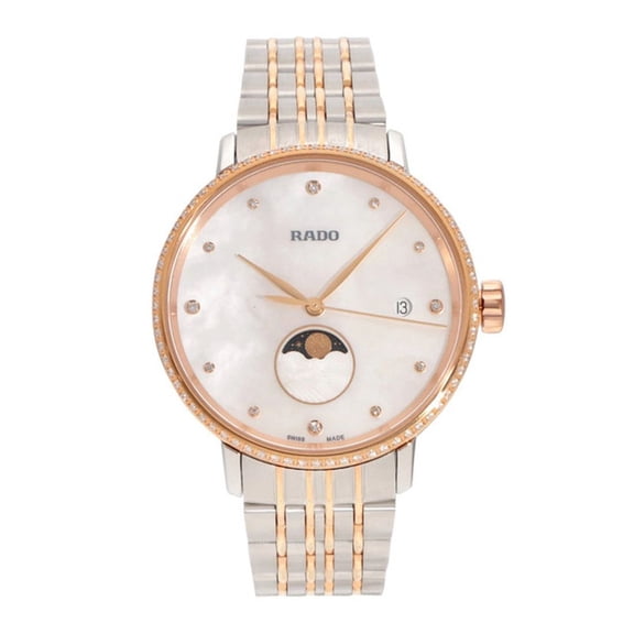 Rado Coupole Classic Women's Mother of Pearl Dial Quartz Watch R22882923
