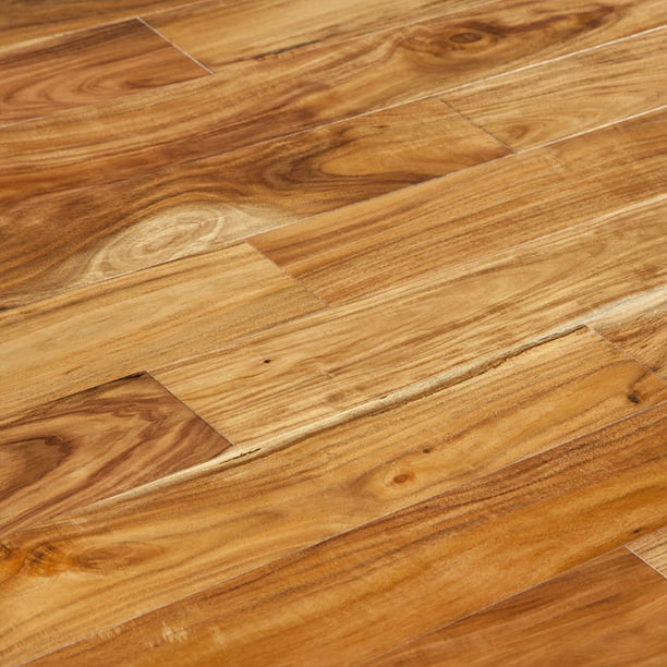 Builddirect Smooth Natural Acacia 3mm, Natural Acacia Hardwood Flooring