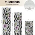 thumbnail image 4 of Pioneer Flower Floral Print Pattern Kitchen Rugs Sets Of 3,Kitchen Runner Rugs Non Skid Washable,Decorative Kitchen Floor Mats for Kitchen,Sink,Laundry,17"x30"+ 17"x47" + 17"x59", 4 of 6