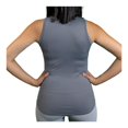 thumbnail image 2 of Tank para Mujer atletica Top Talla G Gris, 2 of 4