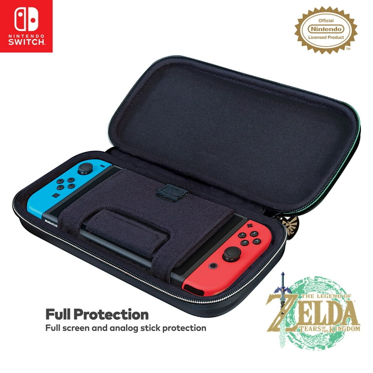 Nintendo Switch Carrying Case & Screen Protector - The Legend of