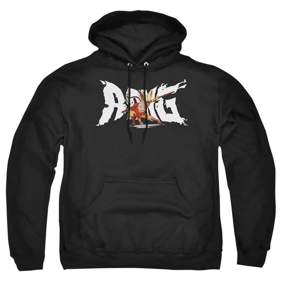 Avatar The Last Airbender Aang and Momo Unisex Adult Pull-Over Hoodie