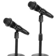 thumbnail image 3 of HLONK 2 Pcs Support de Microphone Hyper X Bras de Perche Noir, 3 of 8