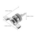 thumbnail image 2 of WHAMVOX 2Pcs Bread Machine Replacement Paddle Silver Stainless Steel Durable Efficient Dough Mixer, 2 of 8