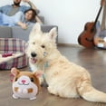 thumbnail image 4 of BESTSKY 2026 New Interactive Dog Toy,Talking Moving Dog Ball,Washable Cartoon Pig Plush Sound Electronic Dog Toy,Shake Bounce Boredom Toy for Dogs,Pets,Cats, 4 of 6