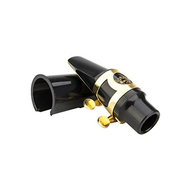 Glory Alto Saxophone Mouthpiece Kit with Ligature,one reed and Plastic