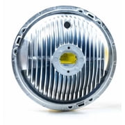 Holley RetroBright LFRB195, Individual LED 5.75 Inch Round Light Housing Only, Clear Lens, Bulb Sold Separately