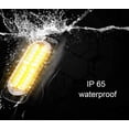 thumbnail image 3 of 4 luces estroboscópicas ultrafinas de 20 LED de luz amarilla. Adepaton FLD-2112, 3 of 7
