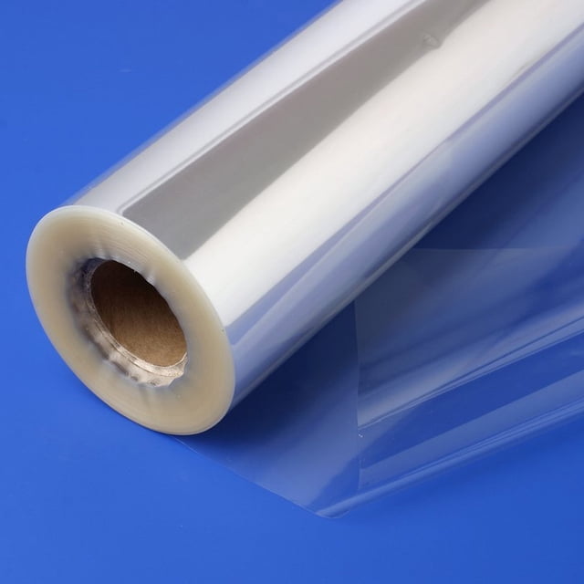 SHOWERORO 1 Roll Wedding Cellophane Wrap for Parties Protect from Moisture