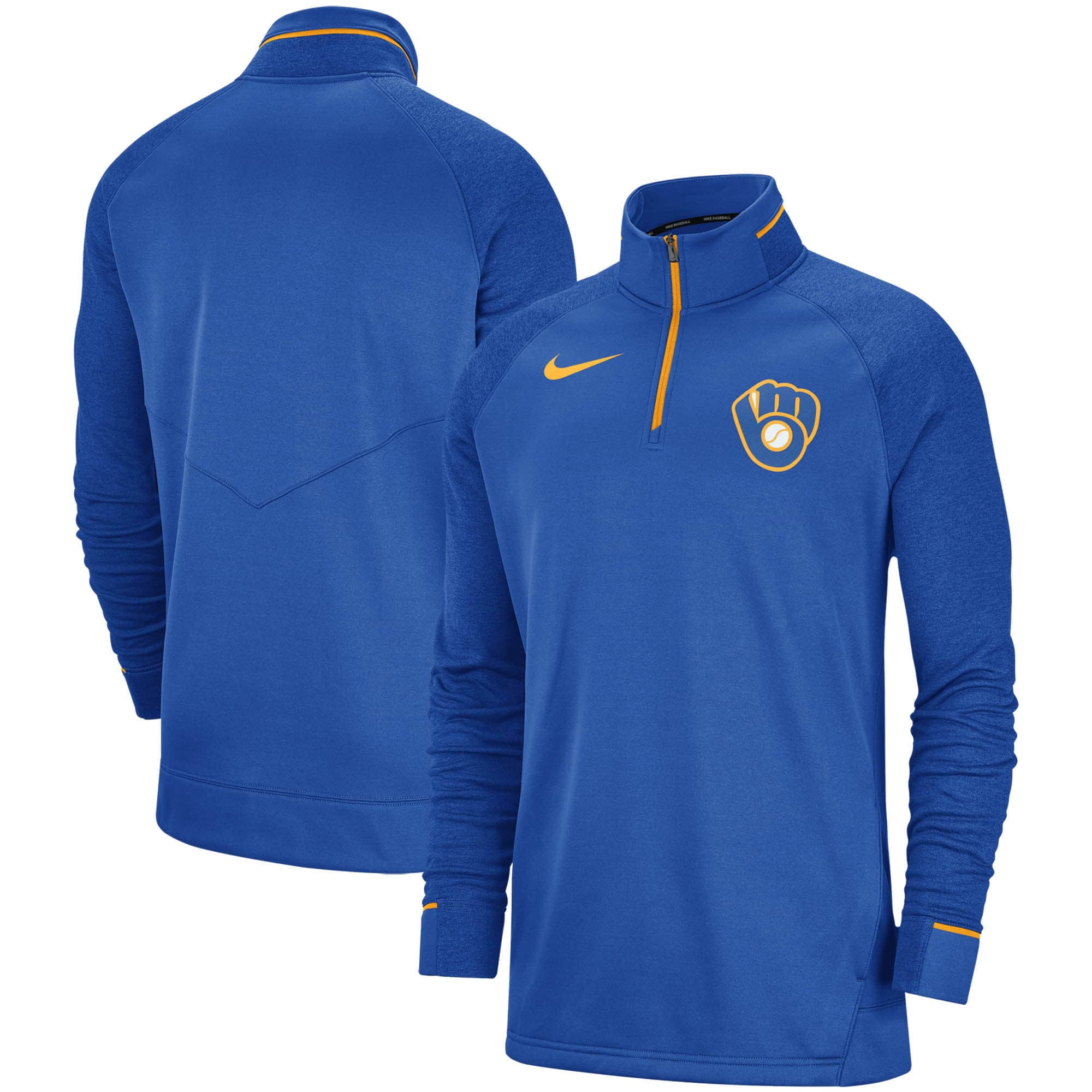Milwaukee Brewers Nike Elite Game 