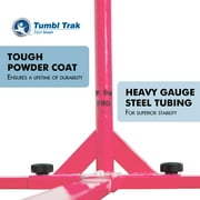 Tumbl Trak Junior PRO الجمباز قابل للتعديل شريط أفقي