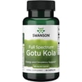 thumbnail image 1 of Swanson Suplemento Alimenticio Gotu Kola 435 mg 60 Cápsulas, 1 of 2
