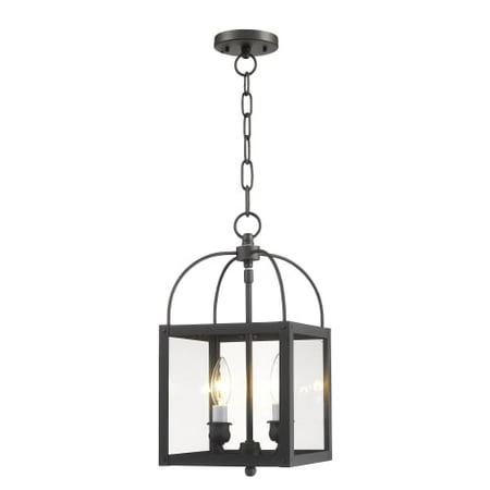 Livex Lighting Ord 2 Light Convertible Chain Hang Ceiling Mount This On Opens A Dialog That Displays Additional Images For With The Option To Zoom In Or Out