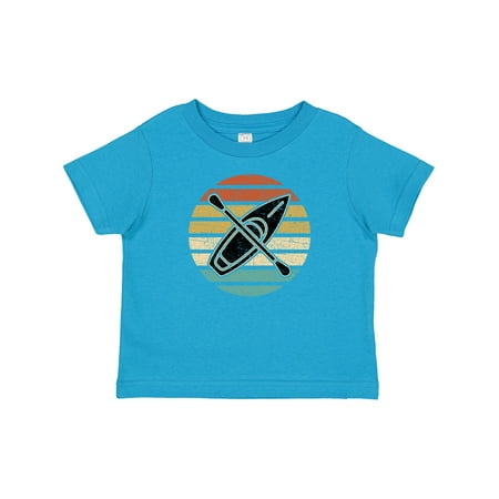 

Inktastic Kayaking Retro Kayak Boating Gift Baby Boy or Baby Girl T-Shirt
