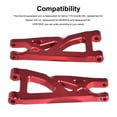 thumbnail image 4 of RC SUSPENSIÓN DE SUSPENSIÓN DE CAR RELAJO PIEZAS DE PIEZAS DE ACTUALIZACIÓN DE ARMA DE ARMA DE ALUMENTO DE ALUMENTO DE ALUMENTO PARA LA ARRMA 44571 Rojo 2 pares Rojo 2 pares Inevent EL014466-01, 4 of 7