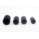 thumbnail image 2 of Paquete de 3 esponjas para acuario Sincero prefiltradas negras 4 cm 8 cm 1,5 cm, 2 of 5