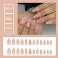 thumbnail image 5 of Three-dimensional Bow Wear Nail Gentle Sweet French Style, 5 of 5