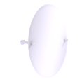 thumbnail image 1 of Carolina Collection Frameless Oval Tilt Mirror with Beveled Edge, 1 of 1
