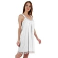 thumbnail image 3 of Inkmeso Sexy Lingerie nightgown for Women Sleeveless Lace Nightwear Tunic Dress Sleepwear, 3 of 7