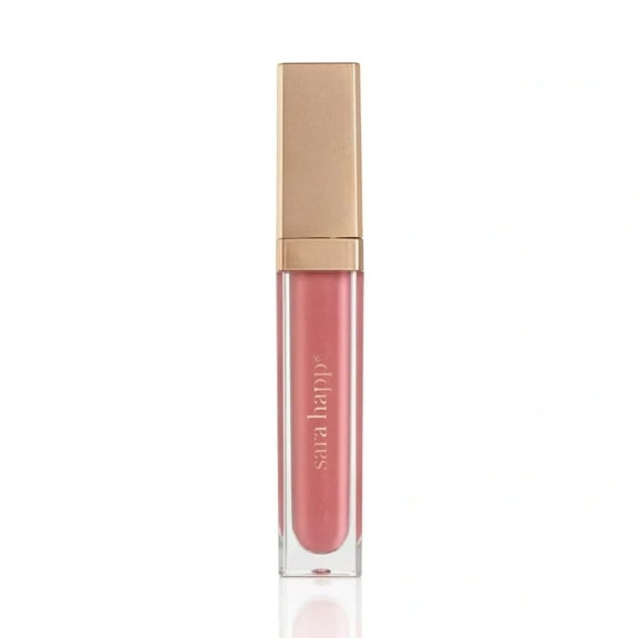 Sara Happ The Slip One Luxe Gloss The Pink Slip, High-Shine Lip Gloss, 0.21 oz
