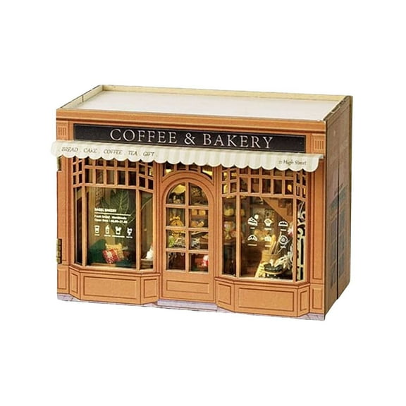 Mini DIY Fantastic Cube Series Cut Paper Accessories Flip Page Design Craft Kit for Kids Adults Arts & Crafts Projects