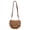 Khaki, variant on Women's Summers Straw Braided Crossbody Bag with Shoulder Straps Woven Beach Handbag Handmade Wallet Purse Shoulder Bags