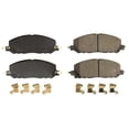 thumbnail image 2 of Power Stop Brake Pad 17-2229 Z17 Evolution; FMSI Number D2229; Carbon-Fiber Ceramic; Set Of 4; With Premium Stainless Steel Hardware, 2 of 4