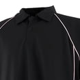 thumbnail image 2 of Finden & Hales Kids Big Boys Piped Performance Sports Polo Shirt, 2 of 4