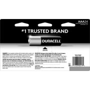 Duracell Battery Alkaline Size AAA (Box of 24)