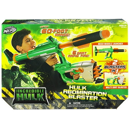 Hasbro Hulk Abomination Blaster