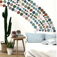 thumbnail image 5 of 150 Pcs Irregular Dots Decal Boho Style Removable Wall Stickers Vinyl Peel and Stick Bedroom Living Room Kids Playroom Classroom Art Decor, 5 of 5