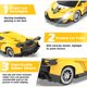 thumbnail image 2 of Coche eléctrico a control remoto Growsland 2023 1:18 para niños, 2 of 7