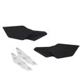 thumbnail image 1 of 2pcs Motorcycle GP Winglets Kits Aerodynamic Wing Spoiler Universal Modification Accessories, 1 of 4