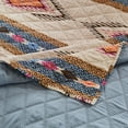 thumbnail image 3 of Greenland Home Fashions Cheyenne Spirit Southwestern Boho Quilt Set, 3-Piece Full/Queen, 3 of 6
