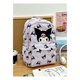 thumbnail image 1 of Sanrio Hello Kitty Kuromi mochila para niños estudiantes de escuela primaria 1-3-6 grado reductor de carga mochilas escolares de gran capacidad niña, 1 of 5