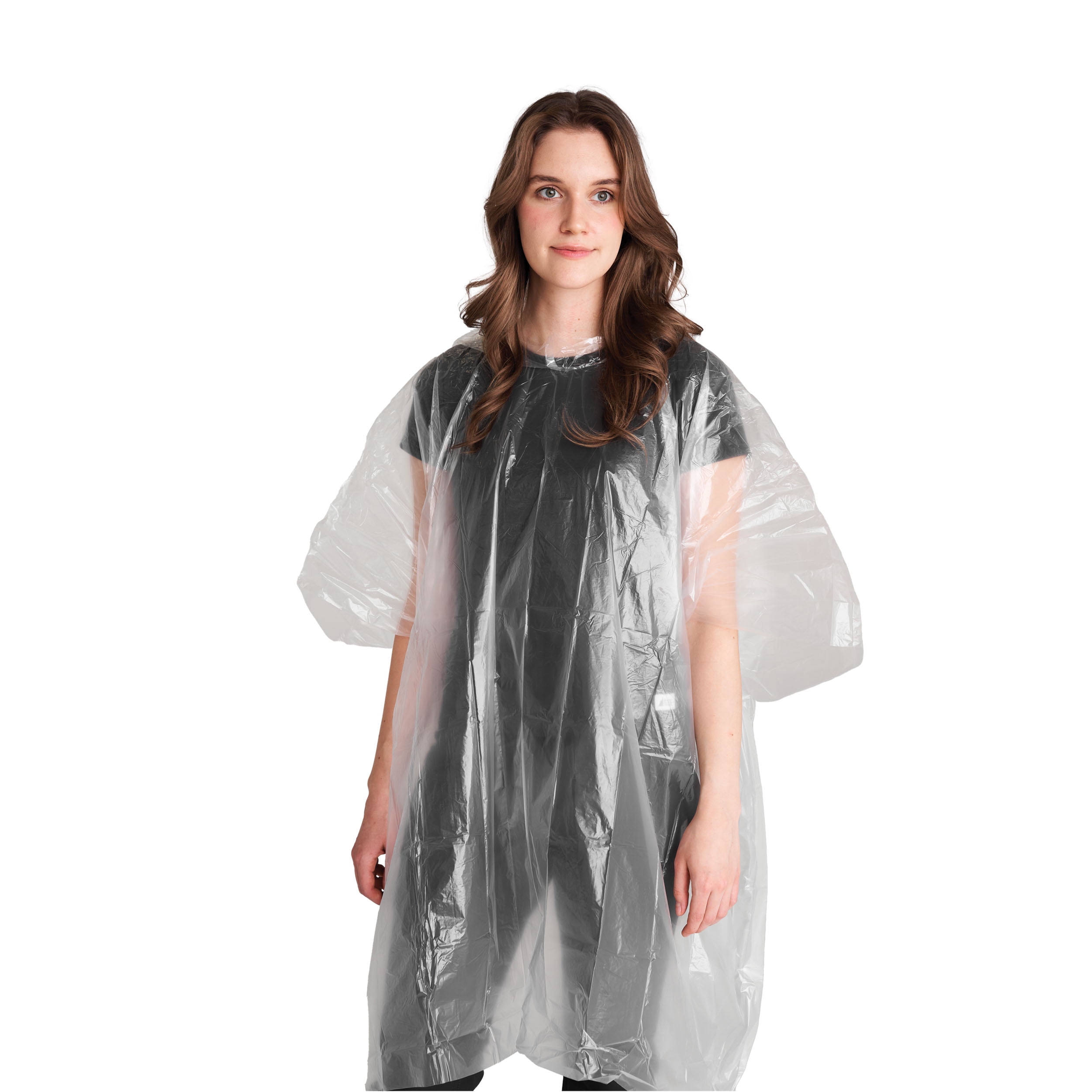 (2 pack) Coghlan's Emergency Poncho - Resusable, Lightweight, One-Size-Fits-All, Unisex, Waterproof Rain Protection