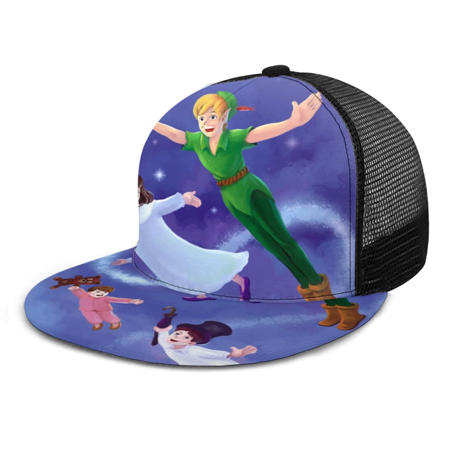Adjustable Baseball Cap Peter Pan 