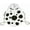 White, variant on JennyShop Creative Cute Crossbody Bag with Detachable Strap, PU Leather Phone Purse Ladybug Shaped Shoulder Bag for Women
