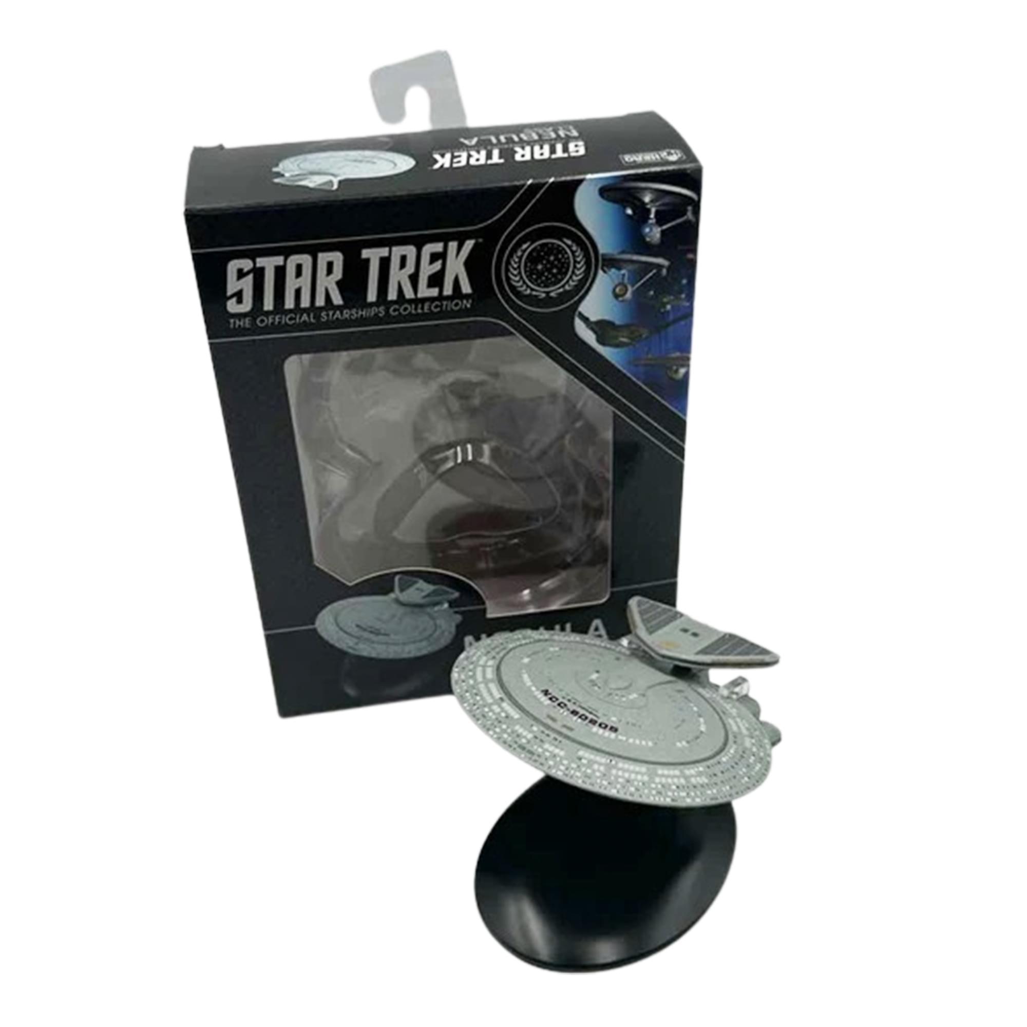 Hero Collector Star Trek Starship - Eaglemoss Nebula Class Model Ship (Official Collection)