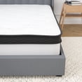 thumbnail image 3 of Merrick Lane Hulen 12 Inch Full Hybrid Pocket Spring & CertiPUR-US Certified Memory Foam Mattress and 2 FREE Queen Size Memory Foam Pillows, 3 of 6