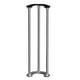 thumbnail image 3 of Soporte para fregadero bajo encimera, marco de soporte, fácil instalación, patas de soporte ajustables para lavabo de baño, varillas para lavabo de 28 cm a 38 cm, 3 of 9