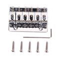thumbnail image 2 of Soidarity Sillín rígido para guitarra eléctrica, componente de instrumento musical profesional, pieza trasera de Metal de 6 cuerdas, accesorio de Accesorios para instrumentos musicales Plata Soidarity OD026102-01, 2 of 6