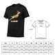 thumbnail image 4 of Nueva camiseta de rugby de Sudáfrica, camisetas divertidas, camiseta de manga corta para hombre, 4 of 5