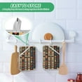 thumbnail image 4 of Yayeee Pot Holders Kitchen Heat Resistant with Pocket 7"x9.8" Cotton Oven Cooking Hot Pads, Beige Geometric, 4 of 7