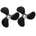 thumbnail image 4 of LEORX 1 Pair Adapter Black Boat Props For Boat Repairing Supply, 4 of 8