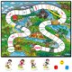 thumbnail image 1 of Juego de mesa de matemáticas Aizweb Suma y resta para niños de 5 a 8 años, 1 of 1