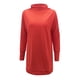 thumbnail image 4 of Vestido de punto de mujer para otoño-invierno: poliéster, cuello redondo, manga larga, informal, 4 of 4