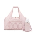 thumbnail image 1 of Bolsa de gimnasio BAGSMART para mujer, ligera, con compartimento para zapatos, 1 of 9